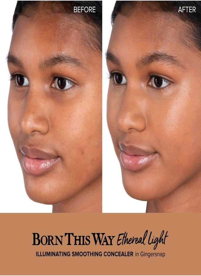 Too Faced Born This Way Ethereal Light Illuminating Smoothing Concealer Gingersnap - Tan With Golden Undertones 5ml