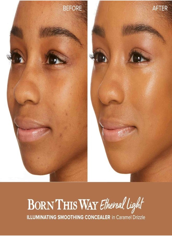 Too Faced Born This Way Ethereal Light Illuminating Smoothing Concealer Caramel Drizzle - Deep With Golden Undertones 5ml