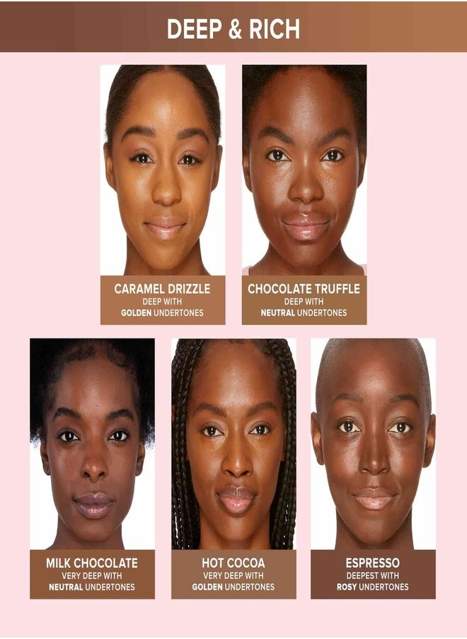 Too Faced Born This Way Ethereal Light Illuminating Smoothing Concealer Caramel Drizzle - Deep With Golden Undertones 5ml