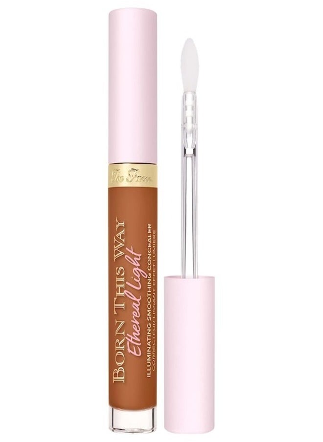 Too Faced Born This Way Ethereal Light Illuminating Smoothing Concealer Caramel Drizzle - Deep With Golden Undertones 5ml