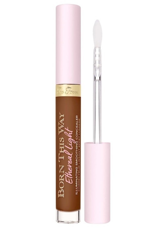 Too Faced Born This Way Ethereal Light Illuminating Smoothing Concealer Milk Chocolate - Very Deep With Neutral Undertones 5ml