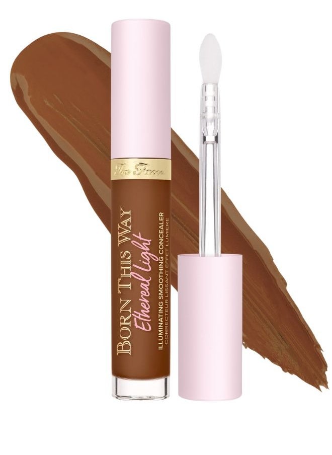 Too Faced Born This Way Ethereal Light Illuminating Smoothing Concealer Milk Chocolate - Very Deep With Neutral Undertones 5ml