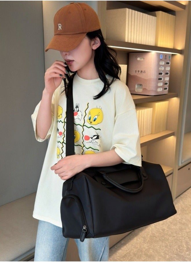 Unisex Large-capacity Gym Sack, Men's/Women's Independent Shoe Compartment Yoga Bag Fitness Bag Hiking Bag Sports Bag Shoulder Bag, Wet and Dry Separate Backpack Tourist Bag Duffle Bag for Girls, Boys