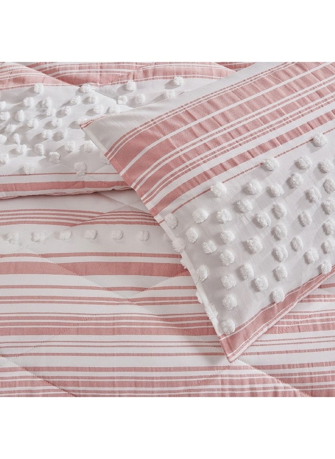 Meadows Kira 2-Piece Twin Comforter Set 220 x 160 cm