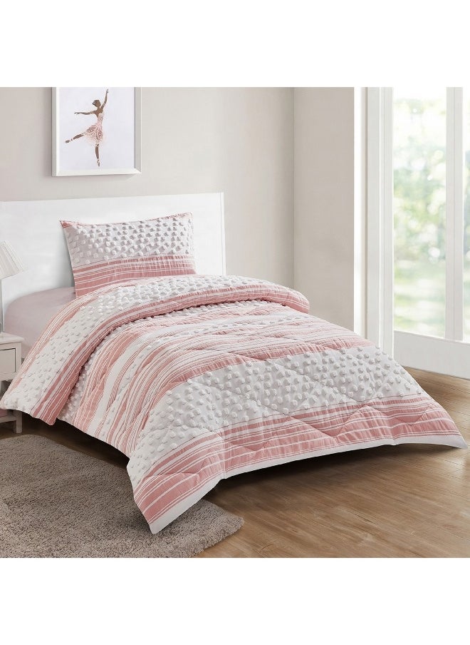 Meadows Kira 2-Piece Twin Comforter Set 220 x 160 cm