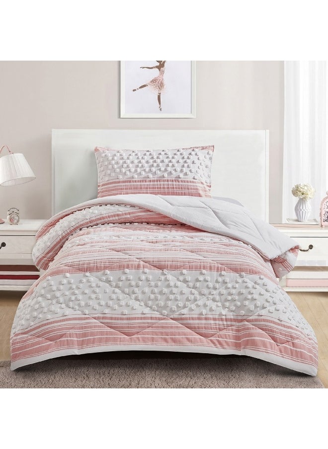 Meadows Kira 2-Piece Twin Comforter Set 220 x 160 cm