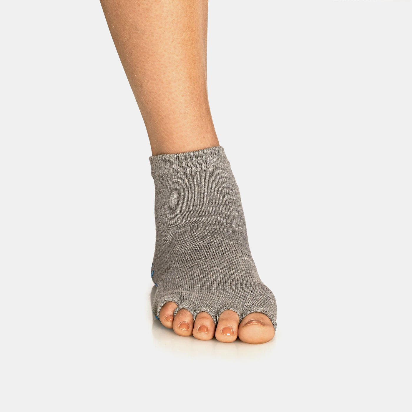 Toeless Grippy Yoga Socks (1 Pair)