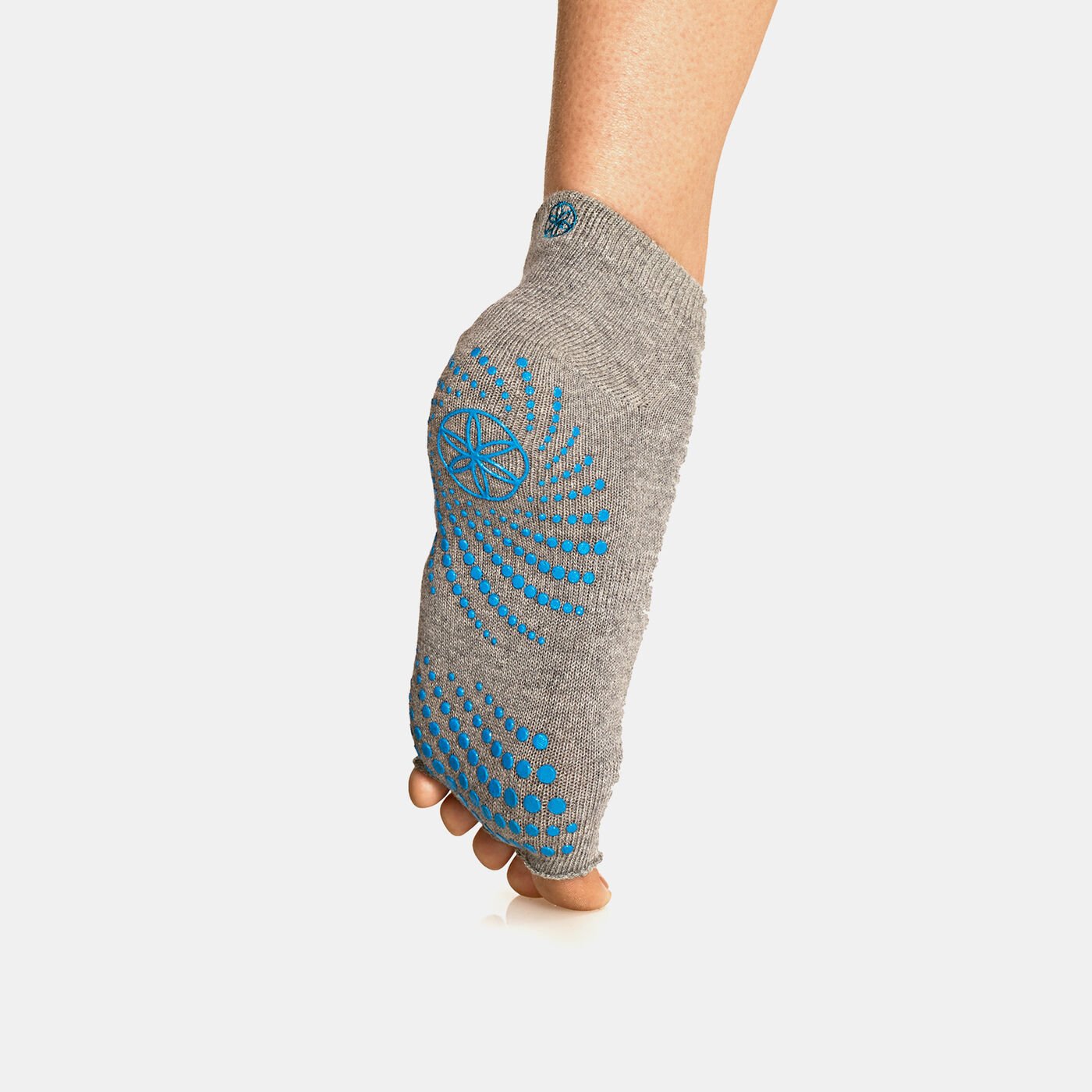 Toeless Grippy Yoga Socks (1 Pair)