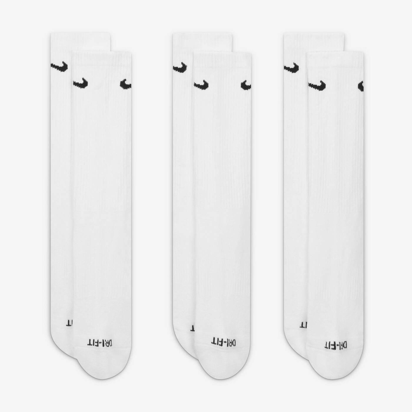 Everyday Plus Cushioned Training Crew Socks (3 Pairs)