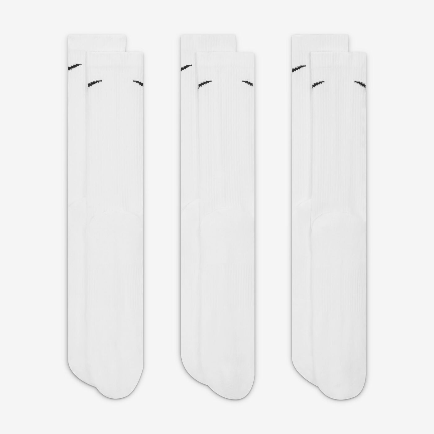 Everyday Plus Cushioned Training Crew Socks (3 Pairs)