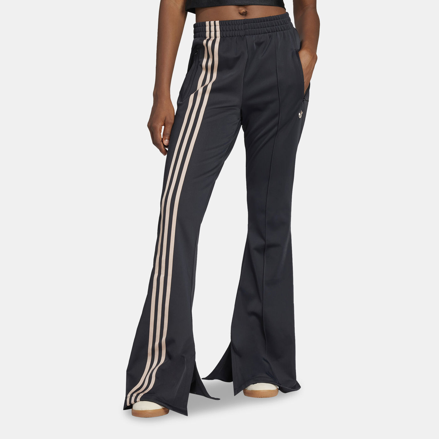 Women's 3-Stripes Flared Firebird Track Pants