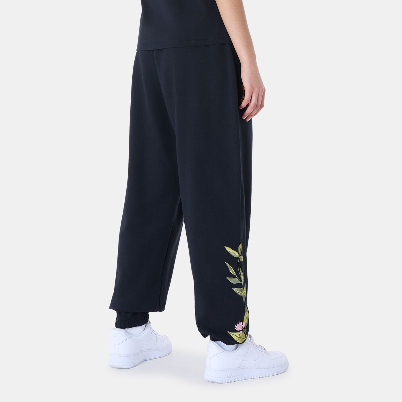 Women's MLB New York Yankees Floral Joggers