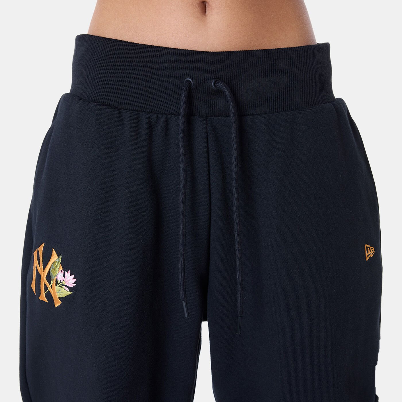 Women's MLB New York Yankees Floral Joggers