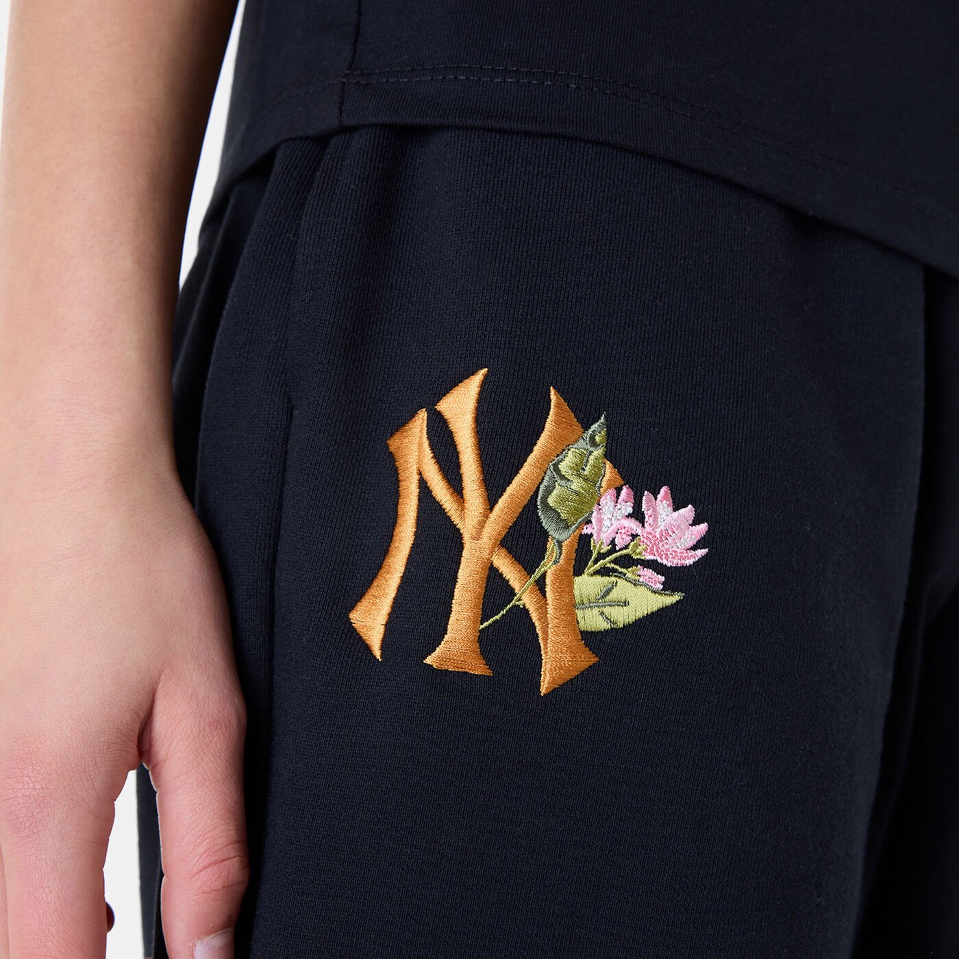 Women's MLB New York Yankees Floral Joggers