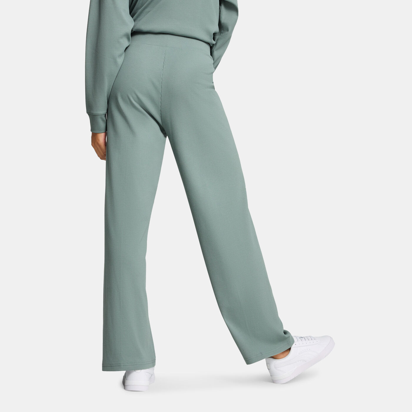 Women's Essential Elevated Rib Pants