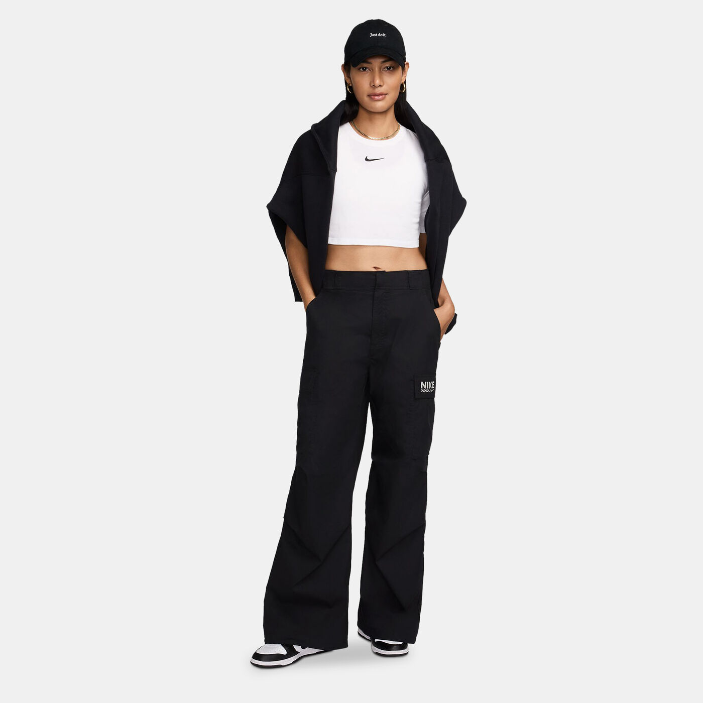 Women's Sportswear Cargo Pants