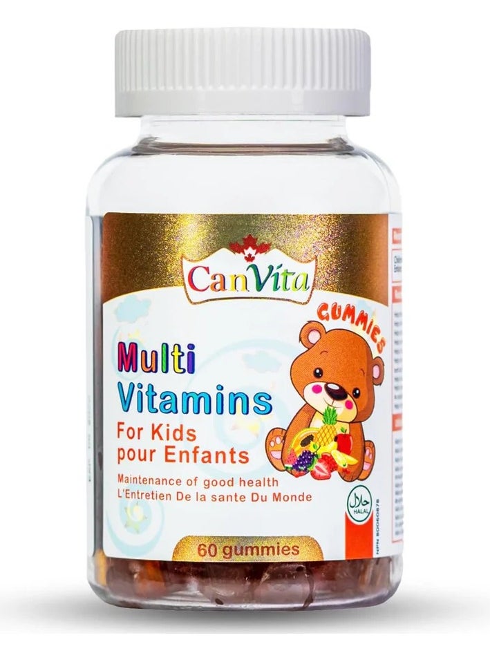 CanVita Kid's Halal Multi-Vitamin 60 Gummies