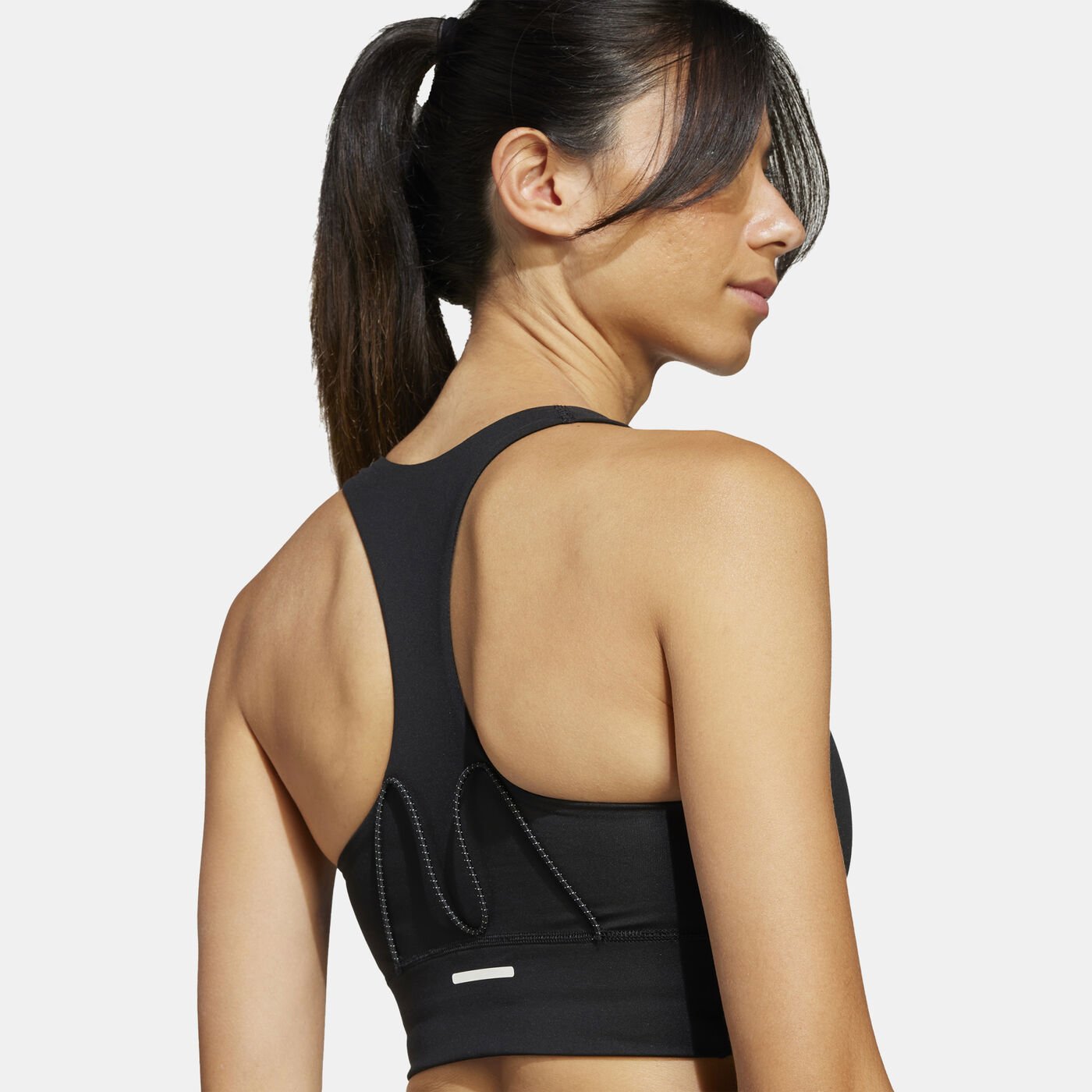 Women's Run Pocket Medium Support Sports Bra