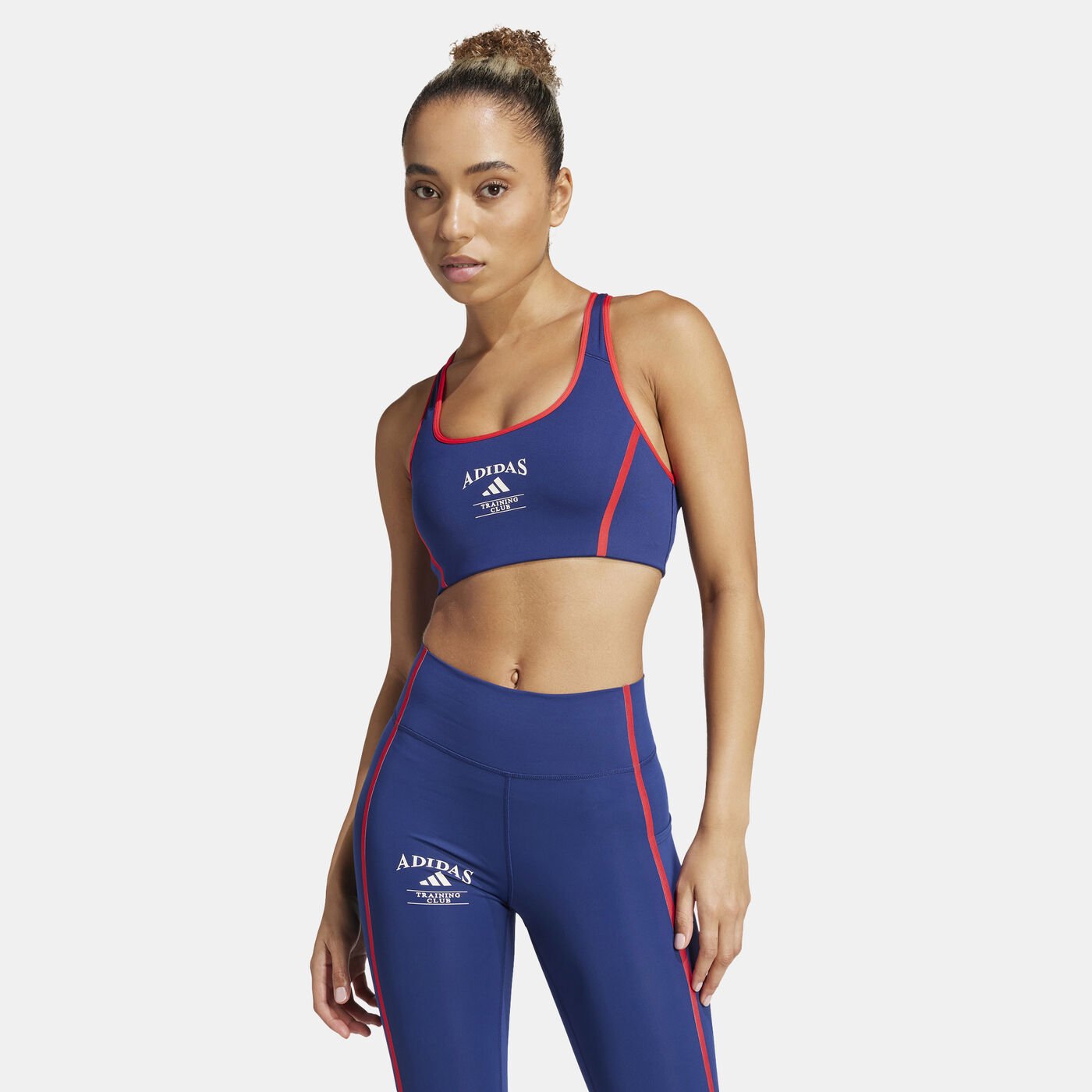 Women's Powerimpact Medium-Support Heritage Training Sports Bra