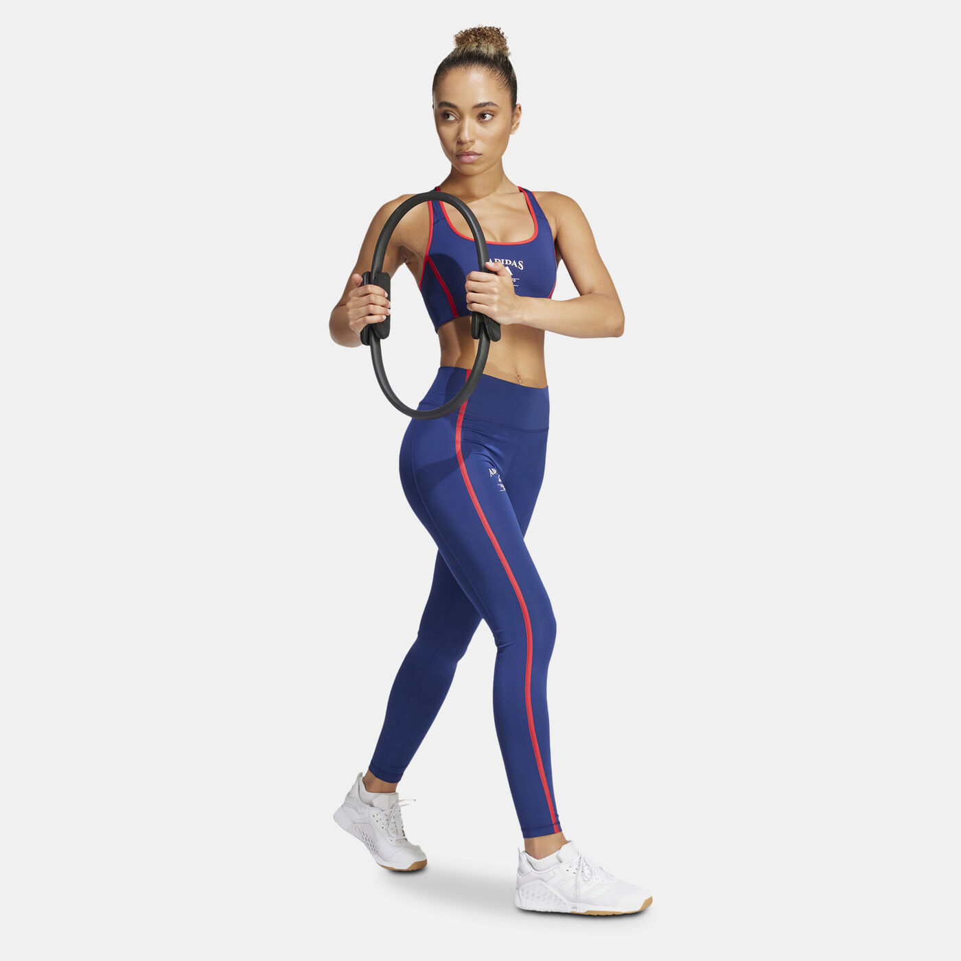 Women's Powerimpact Medium-Support Heritage Training Sports Bra