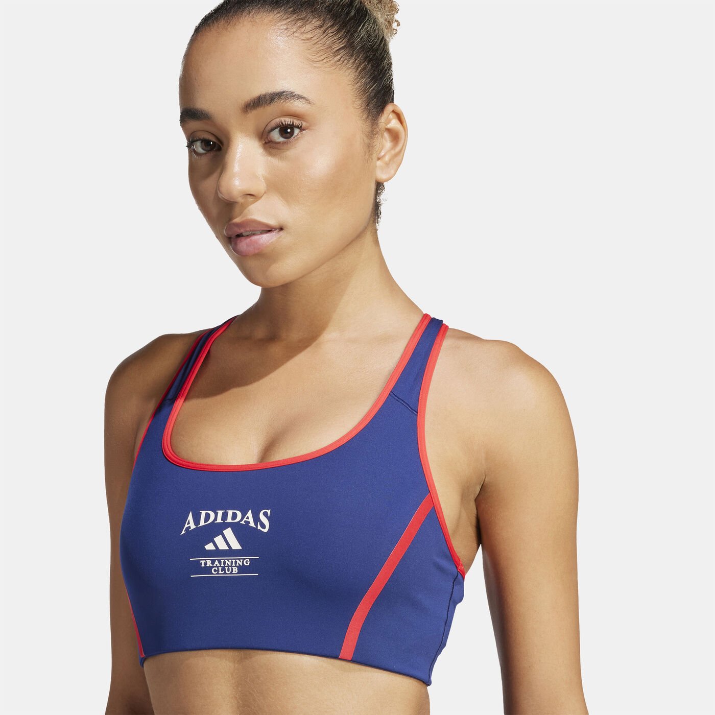 Women's Powerimpact Medium-Support Heritage Training Sports Bra