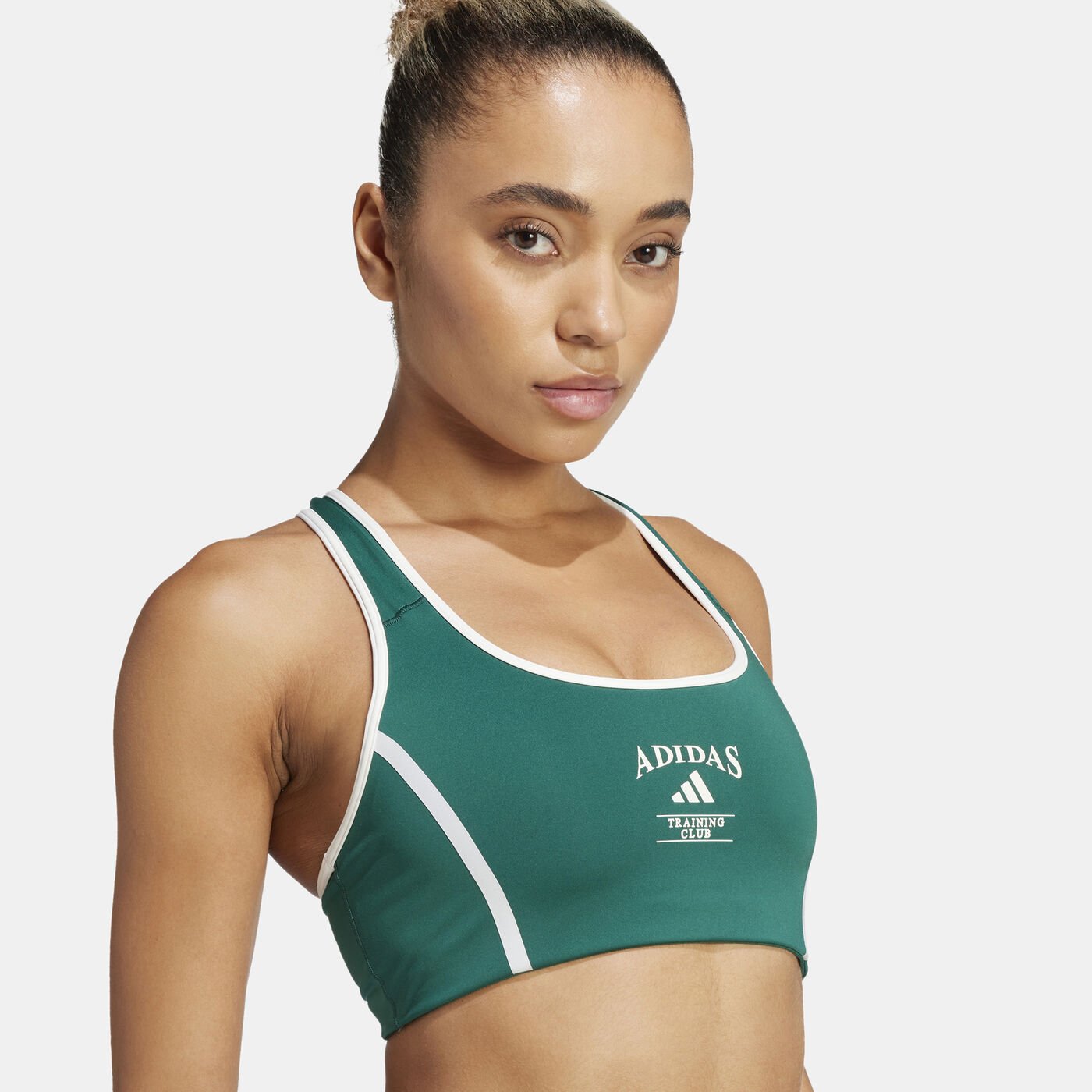 Women's Powerimpact Medium-Support Heritage Training Sports Bra