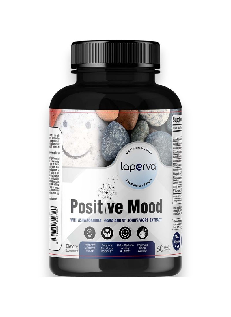 Positive Mood, 60 Veggie Capsules,