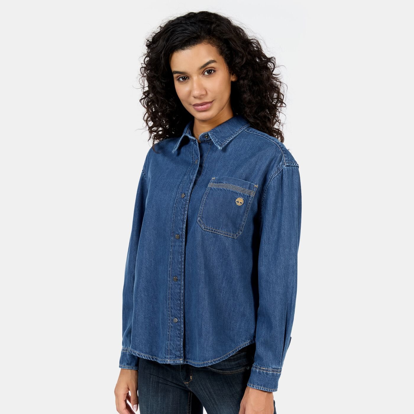 Women's Refibra Denim Shirt