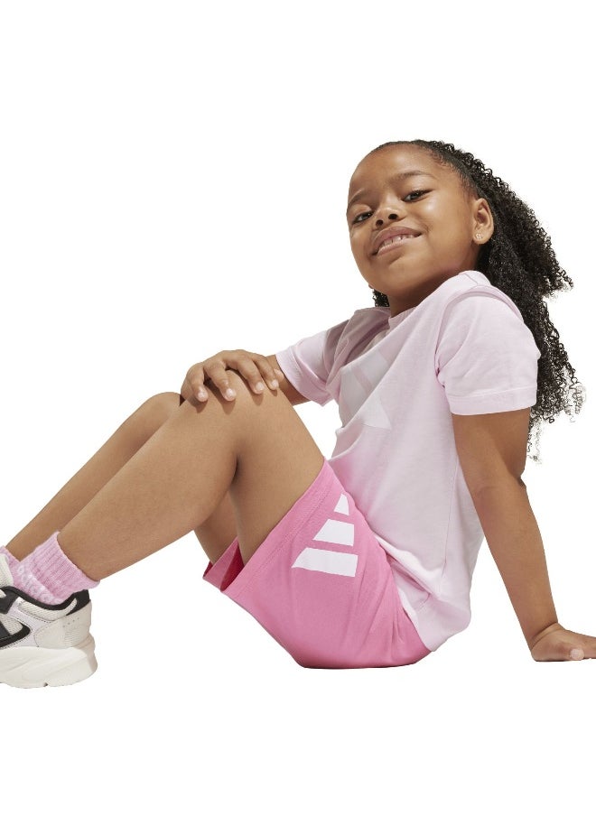 Lk Bl T-Set 160 Pink Training Suits For Kids 3-4Y