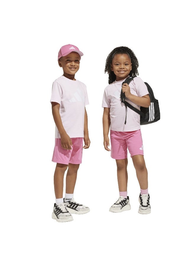 Lk Bl T-Set 160 Pink Training Suits For Kids 3-4Y