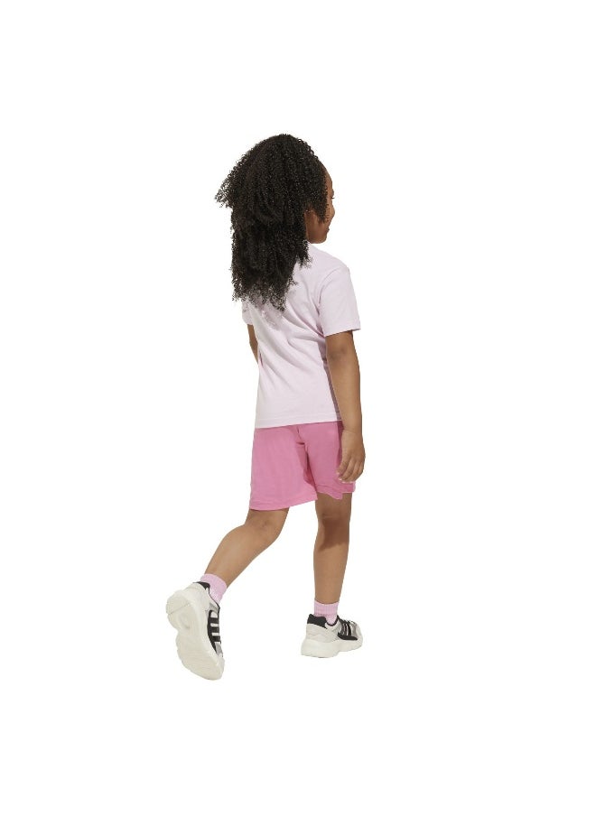 Lk Bl T-Set 160 Pink Training Suits For Kids 3-4Y