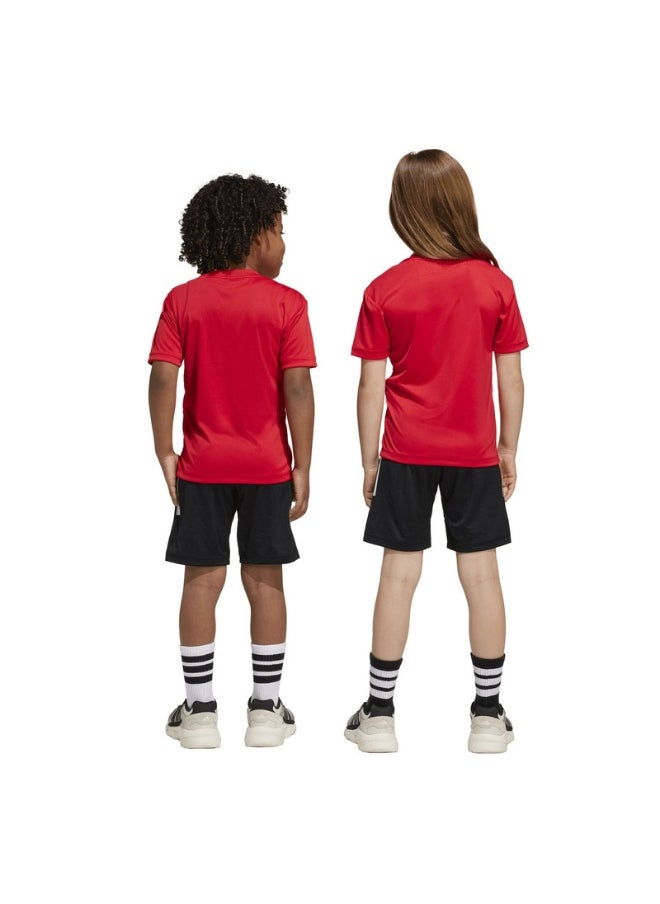 adidas LK MRVL IM TSET Red Training SUITS for Unisex Kids - 1824