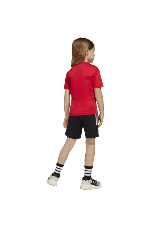 adidas LK MRVL IM TSET Red Training SUITS for Unisex Kids - 1824