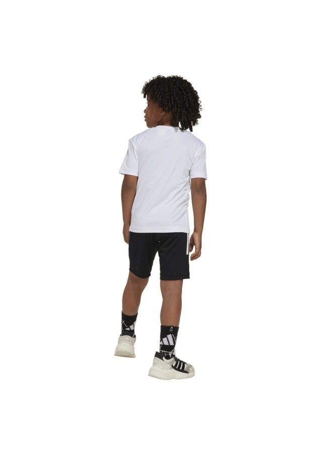 adidas LK MRVL SM TSET White Training SUITS for Unisex Kids - 1824