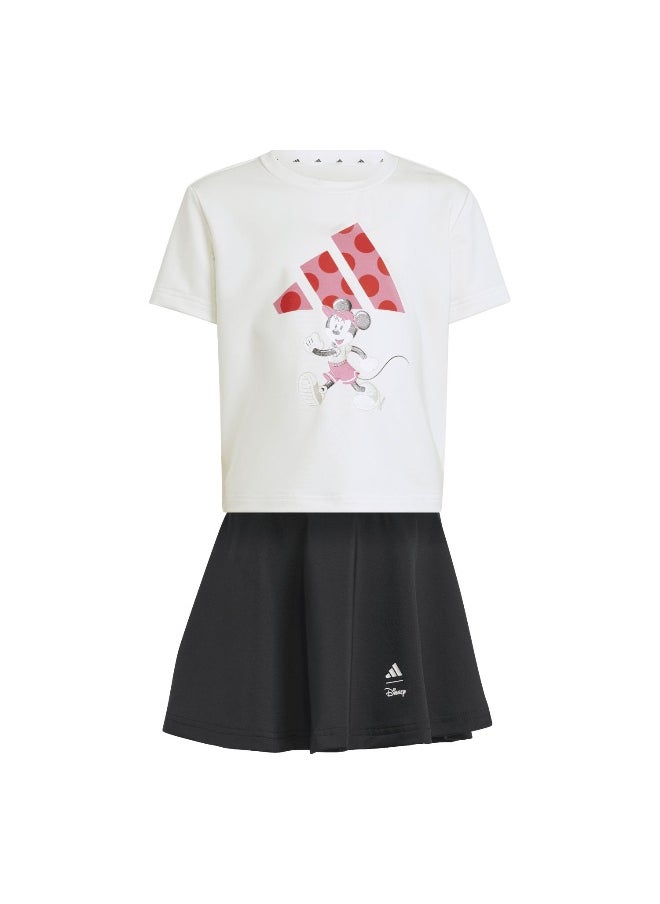 adidas disney minnie mouse set women youth/baby jogger