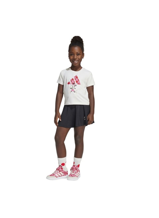 adidas LG DY MI T SET White Training SUITS for Girls - 1824