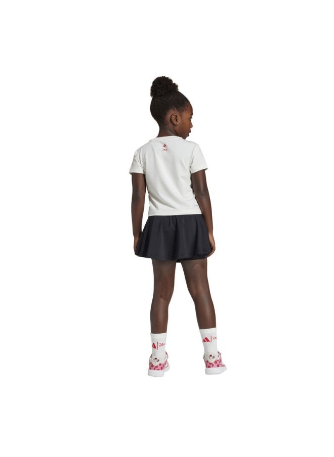 adidas LG DY MI T SET White Training SUITS for Girls - 1824