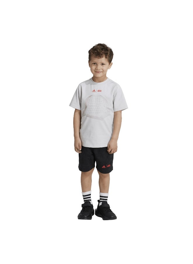 adidas Lk Sw T Set Grey Training Suits 1824