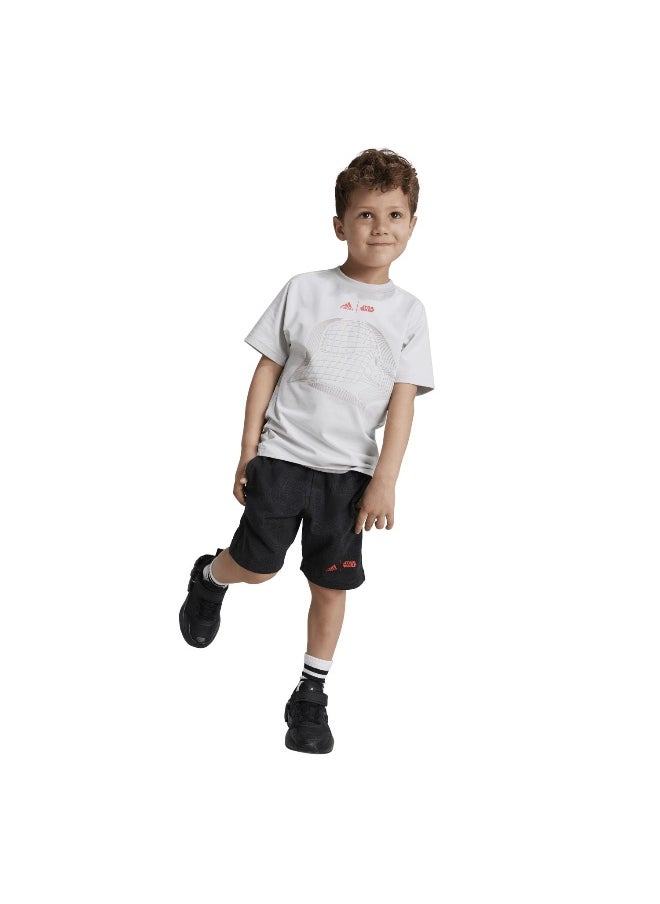 adidas Lk Sw T Set Grey Training Suits 1824