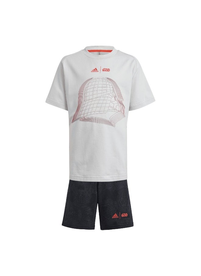 adidas Lk Sw T Set Grey Training Suits 1824