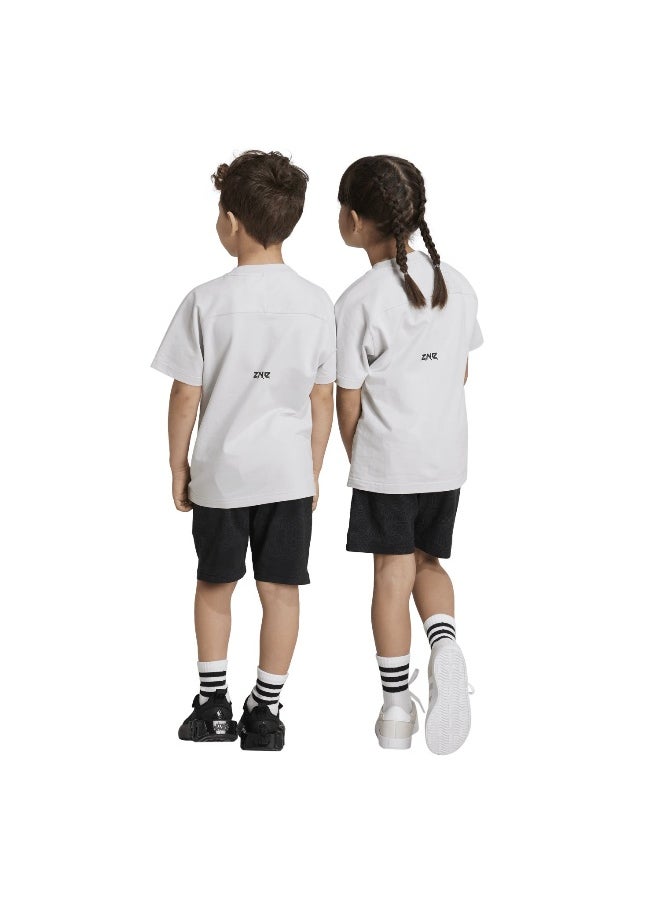 adidas Lk Sw T Set Grey Training Suits 1824