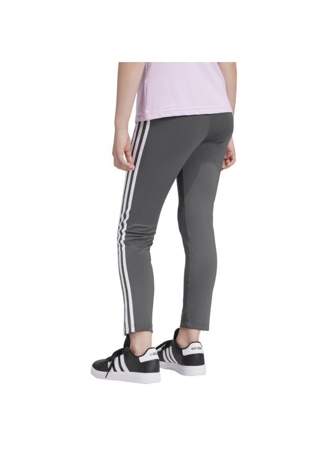 adidas G Tr-Es 3S Tig Grey Training Tights 5-6Y