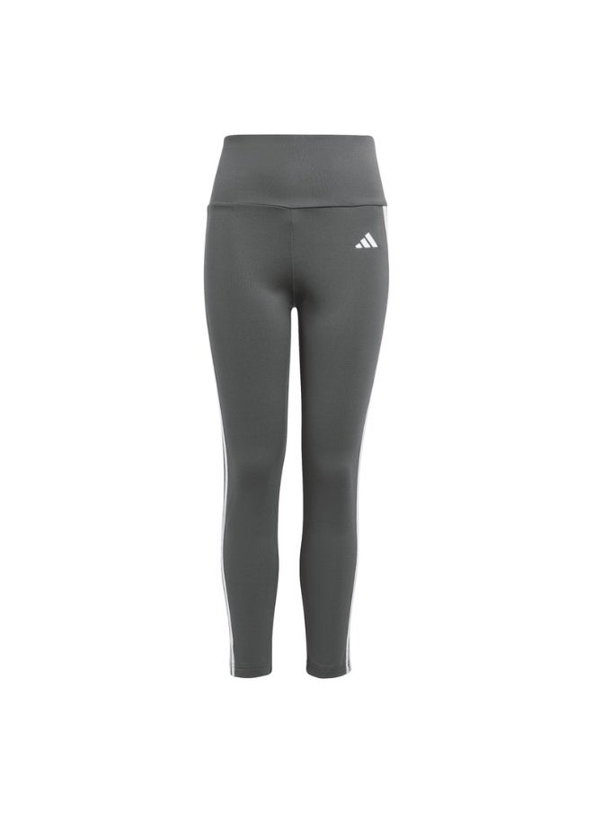 adidas G Tr-Es 3S Tig Grey Training Tights 5-6Y