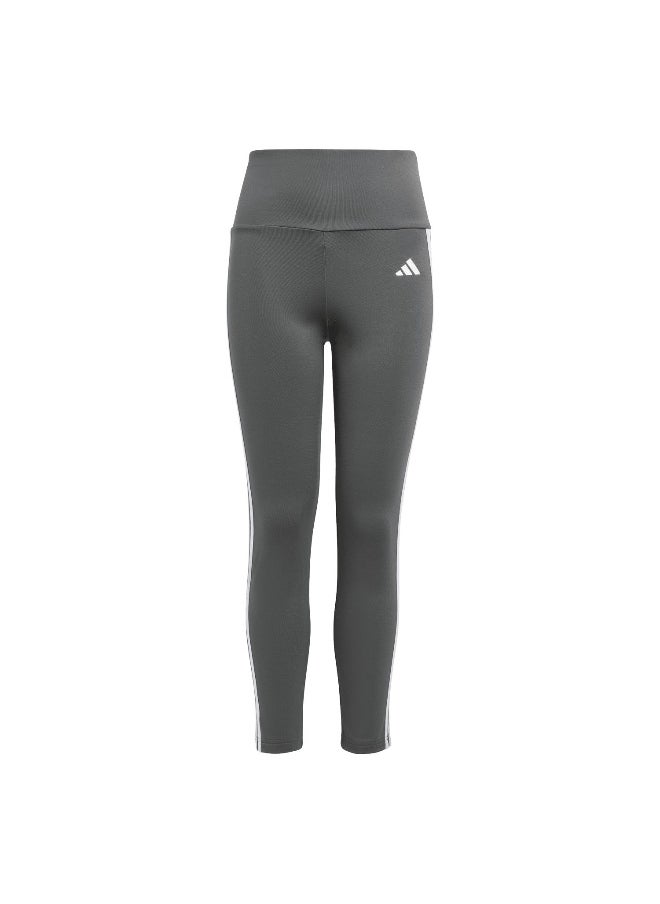 adidas G Tr-Es 3S Tig Grey Training Tights 5-6Y