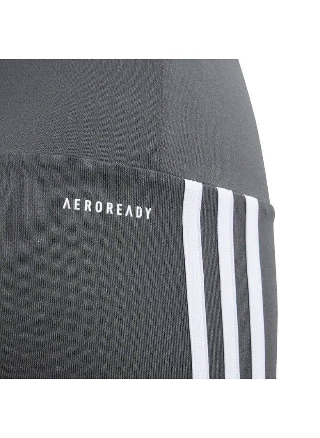 adidas G Tr-Es 3S Tig Grey Training Tights 5-6Y