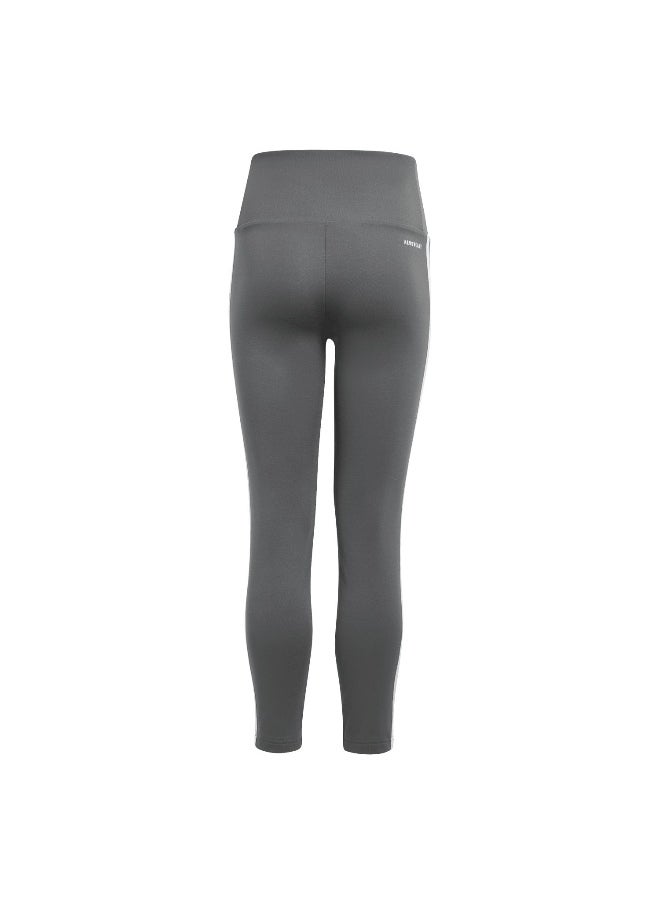 adidas G Tr-Es 3S Tig Grey Training Tights 5-6Y
