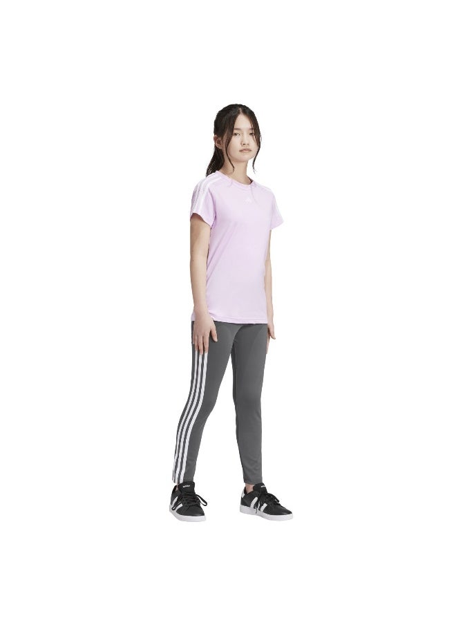 adidas G Tr-Es 3S Tig Grey Training Tights 5-6Y