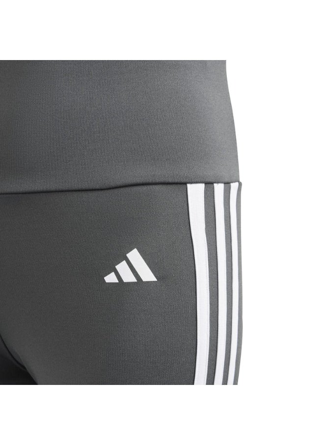 adidas G Tr-Es 3S Tig Grey Training Tights 5-6Y