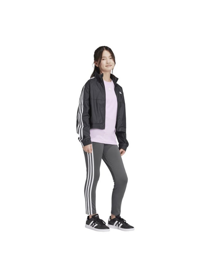 adidas G Tr-Es 3S Tig Grey Training Tights 5-6Y