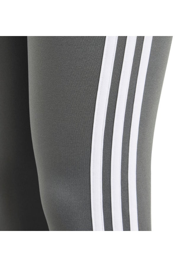 adidas G Tr-Es 3S Tig Grey Training Tights 5-6Y